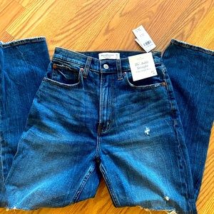 AF Curve Love The Ankle Straight NWT